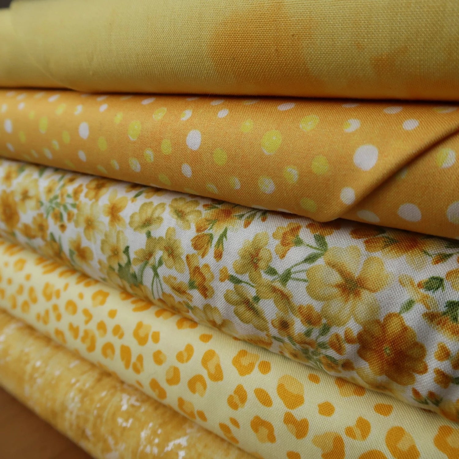 Yellow Fabrics