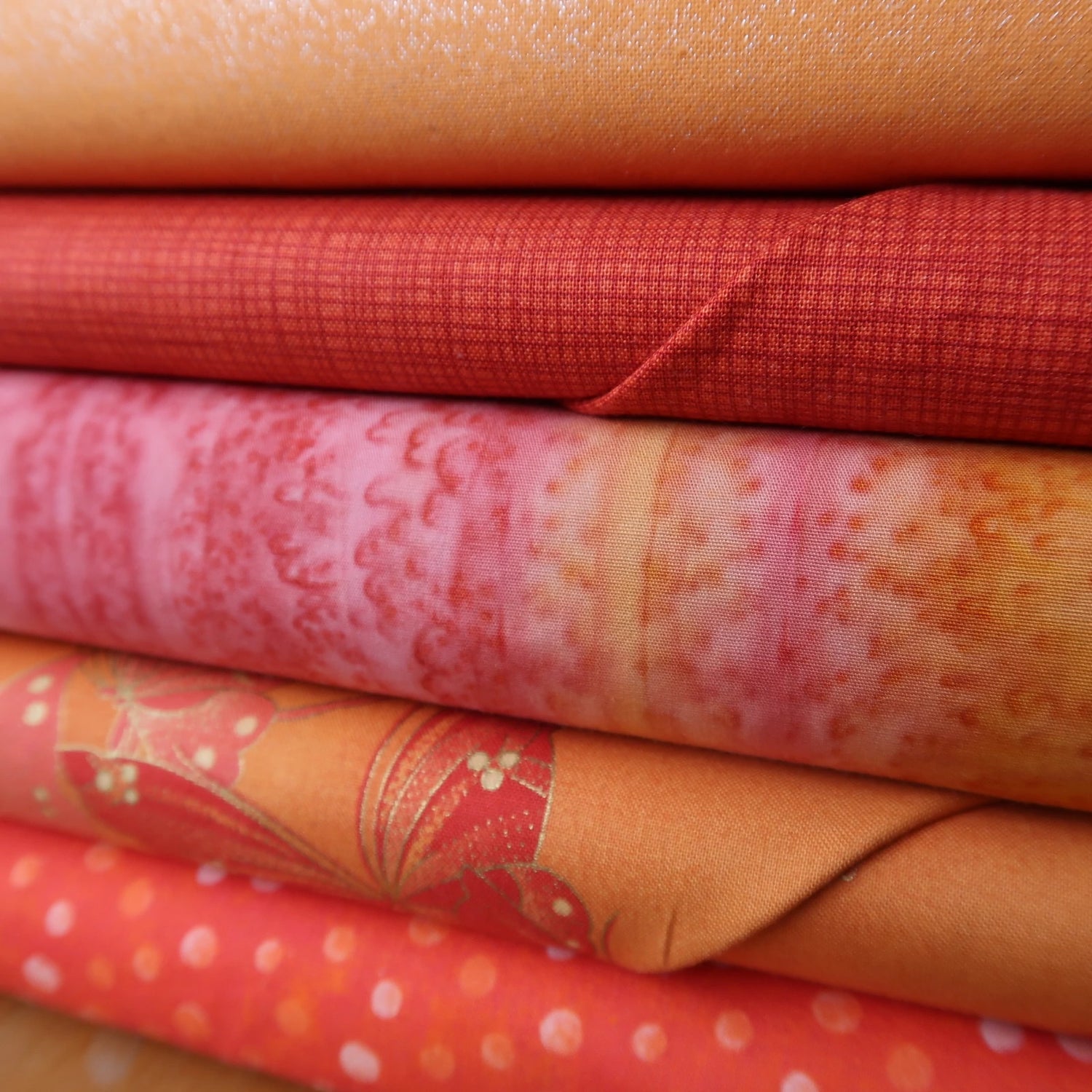 Orange Fabrics