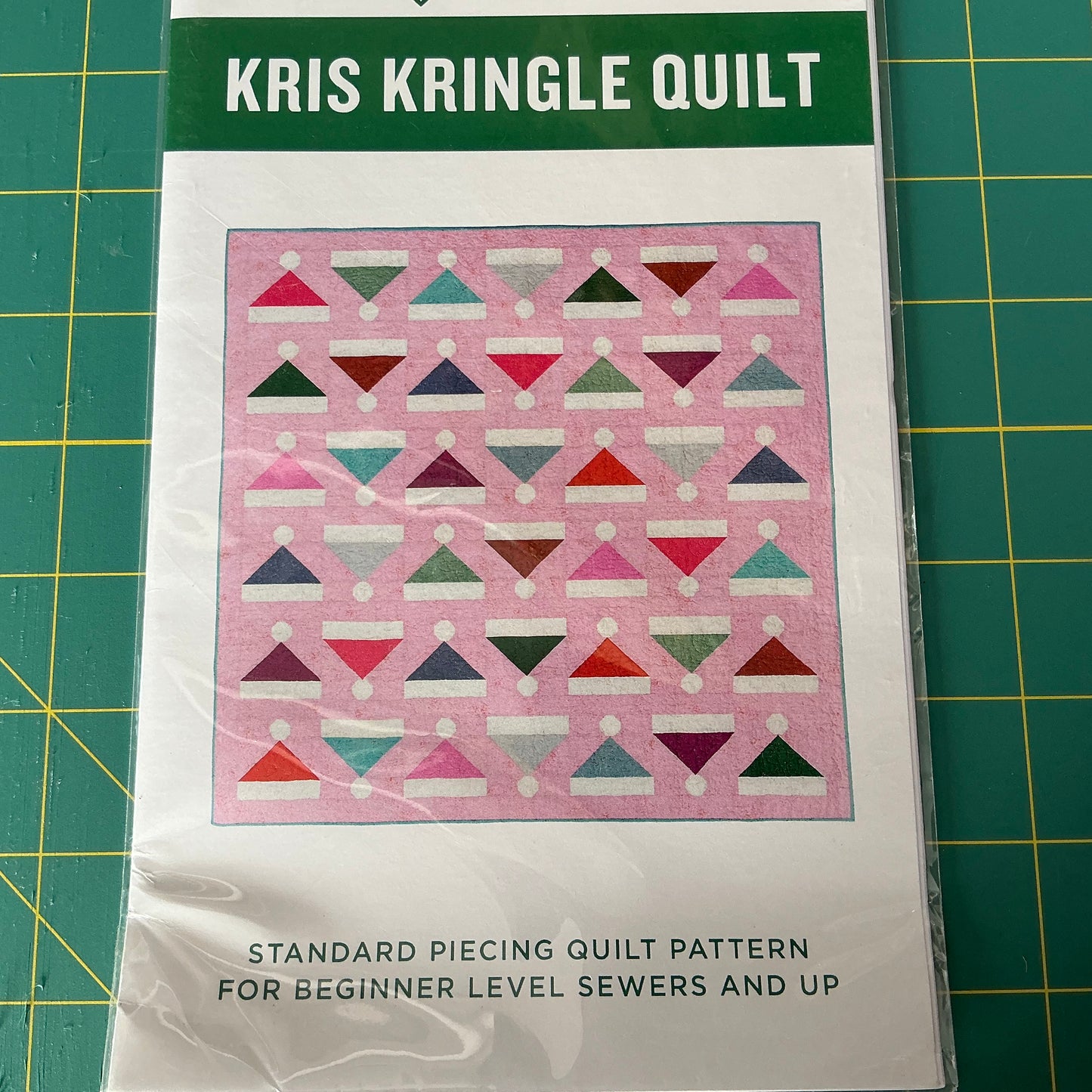 Kris Kringle Quilt Pattern