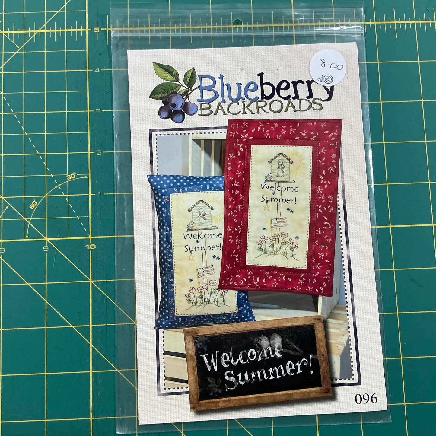 Welcome Summer - Pattern