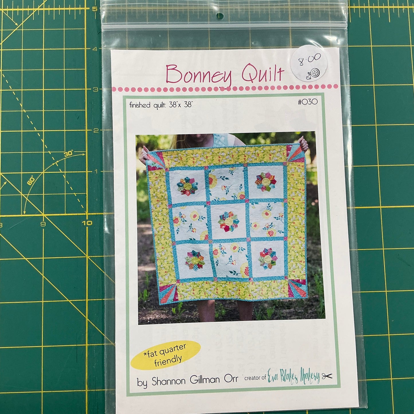 Bonney Quilt - Pattern