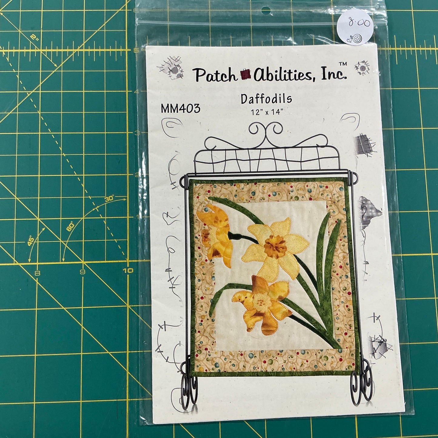 Daffodils - Hanging Pattern