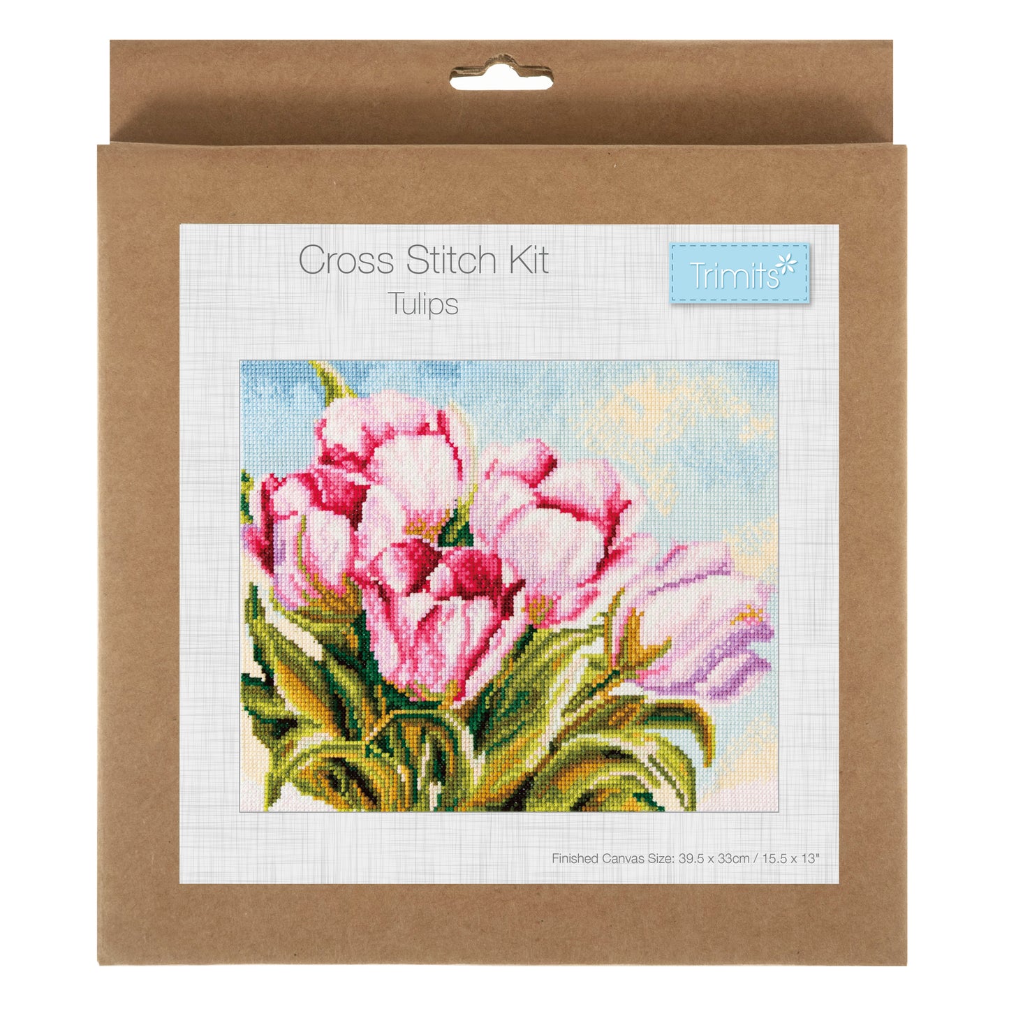 Tulips Cross Stitch Kit