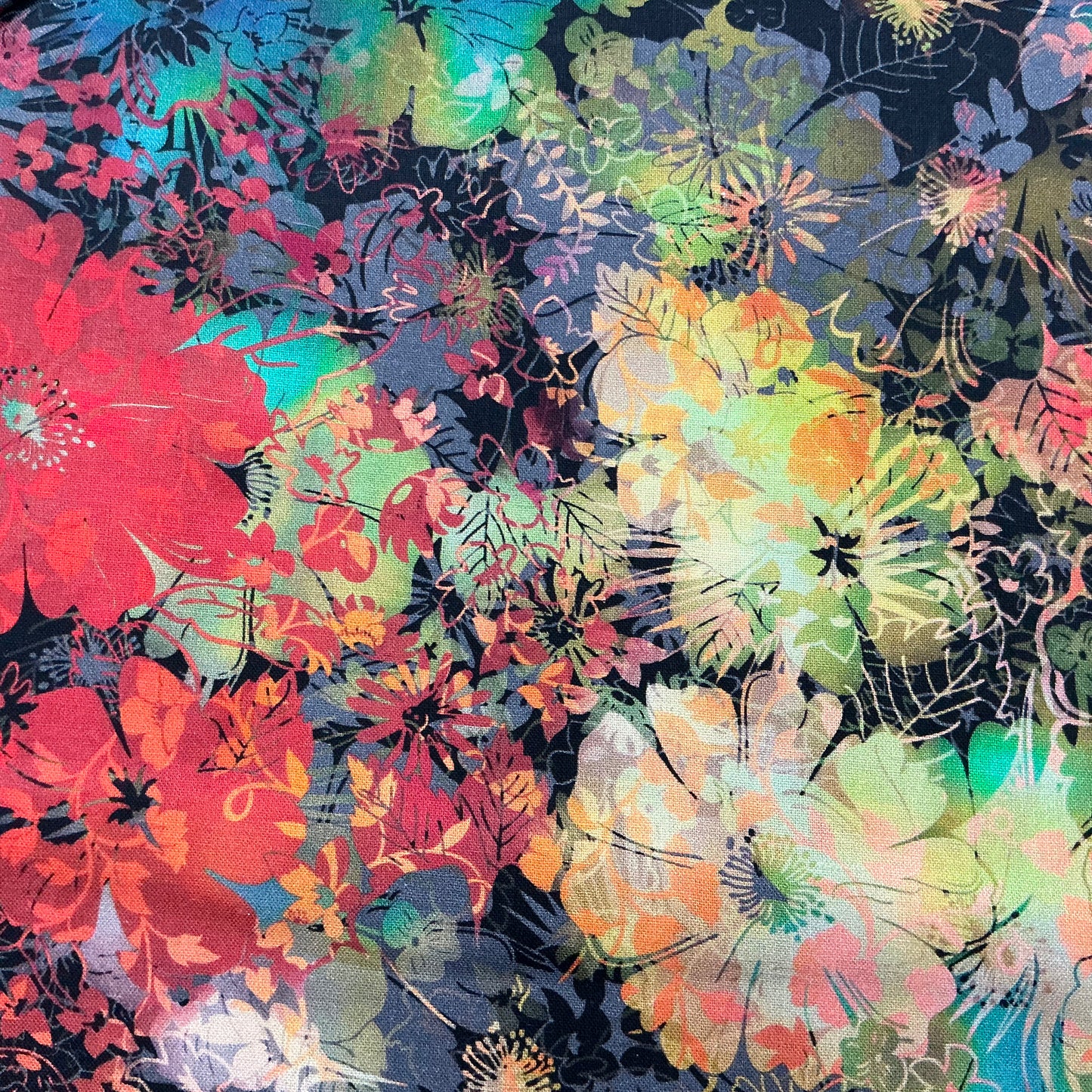 Bright Flowers, I Dream in Colour