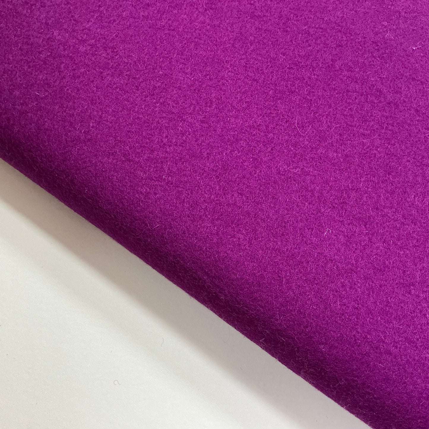 100% Wool Felt - Aubergine - 16”(40cm) Wide