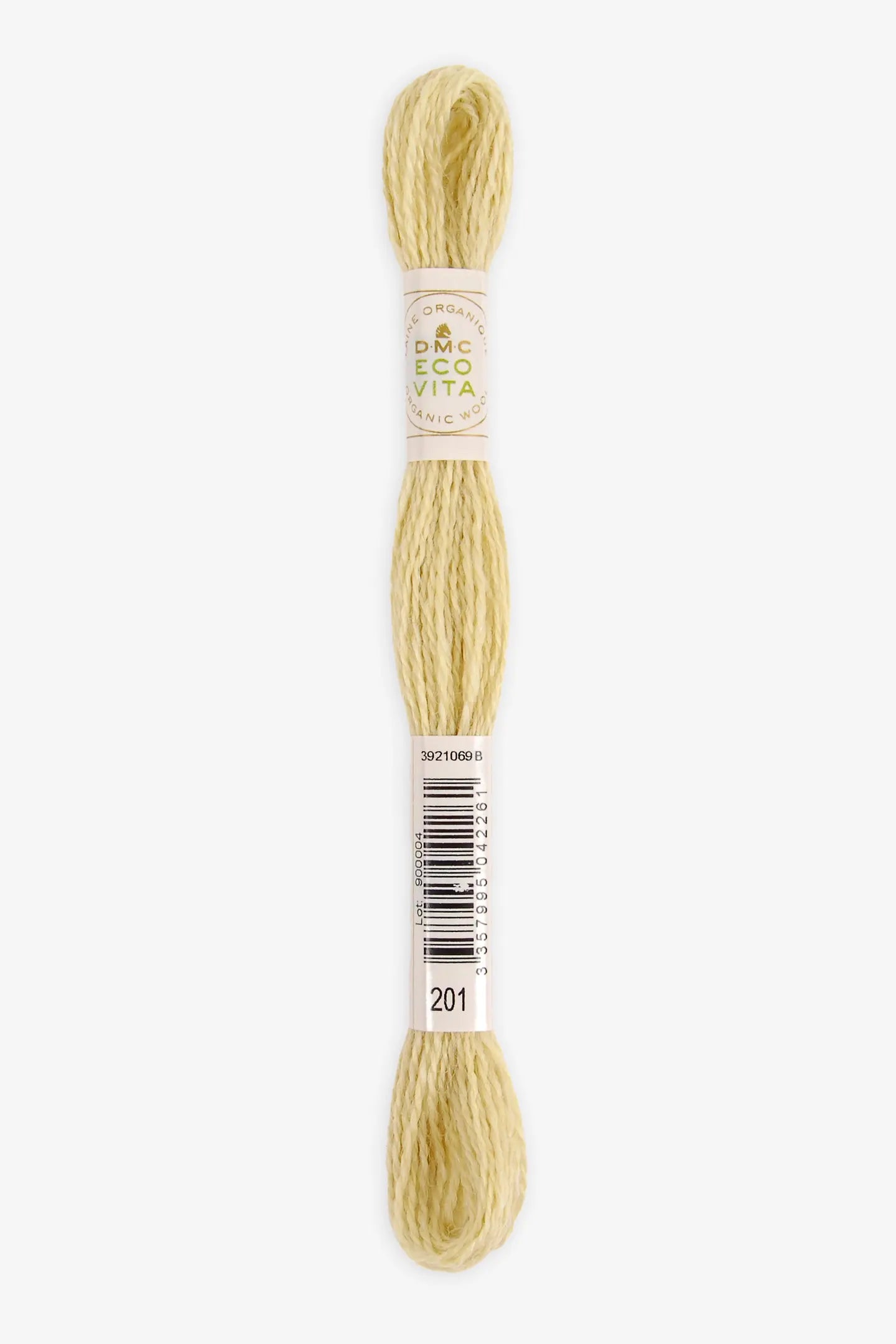 Eco-Vita 100% Wool for Embroidery #201 Cream