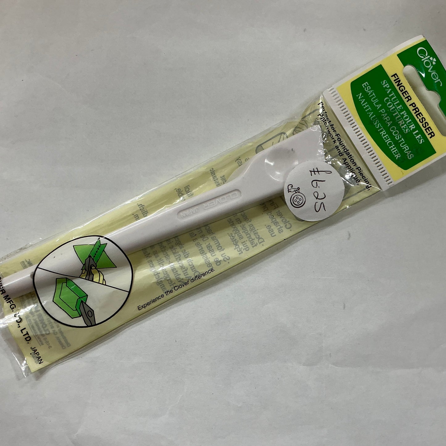 Finger Presser - Clover