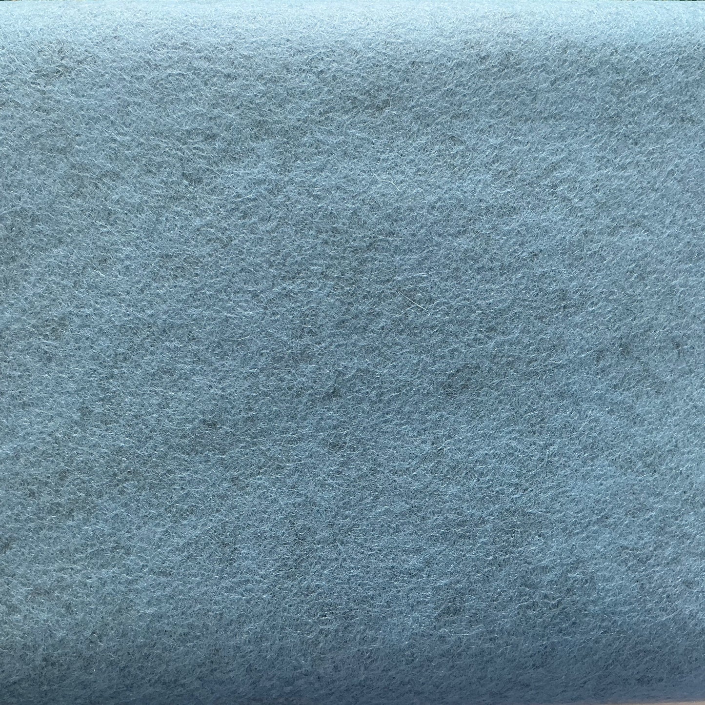 100% Wool Felt - Marl Powder Blue 16”(40cm) Wide