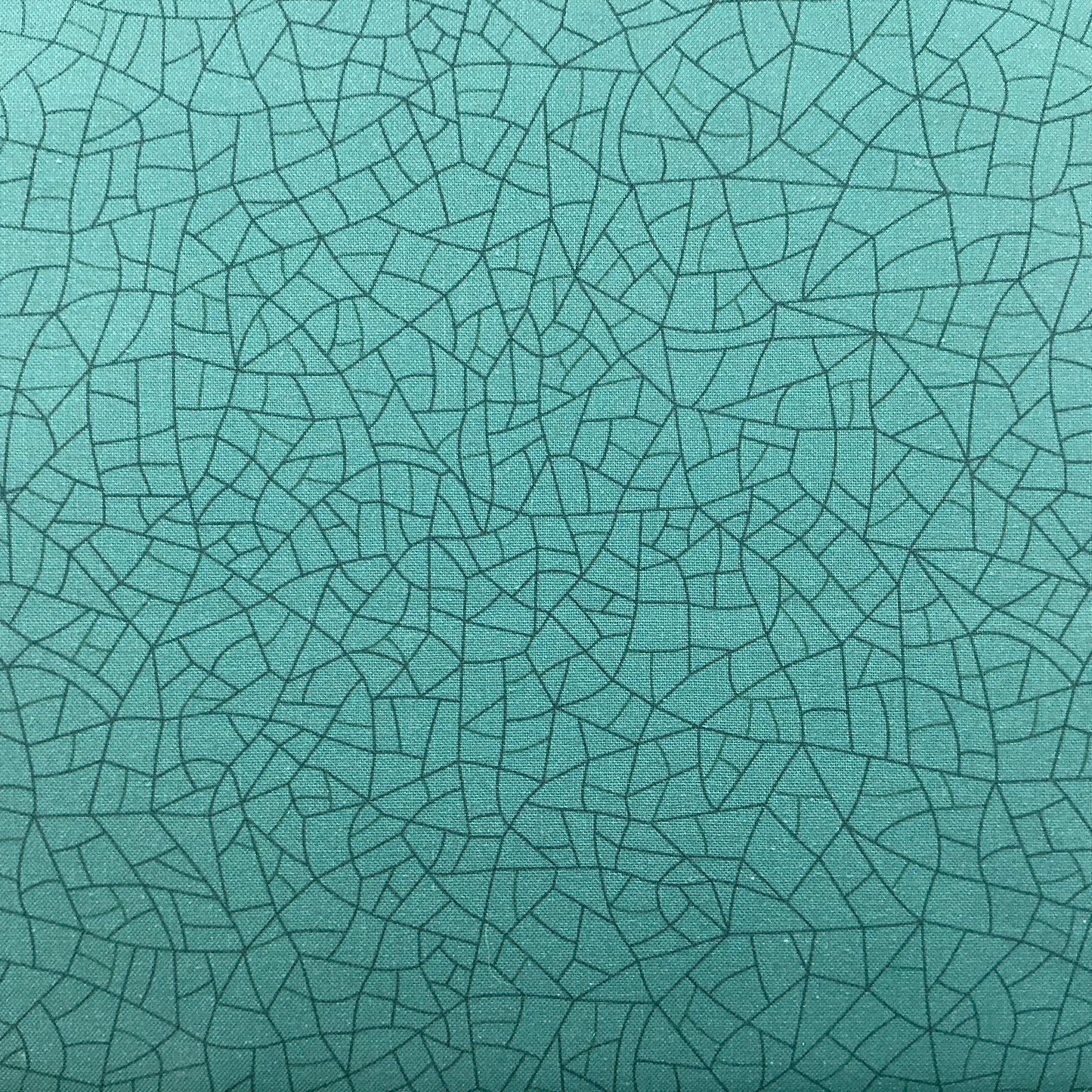 Crackle Glaze - Green - Porcelain & Sea Glass