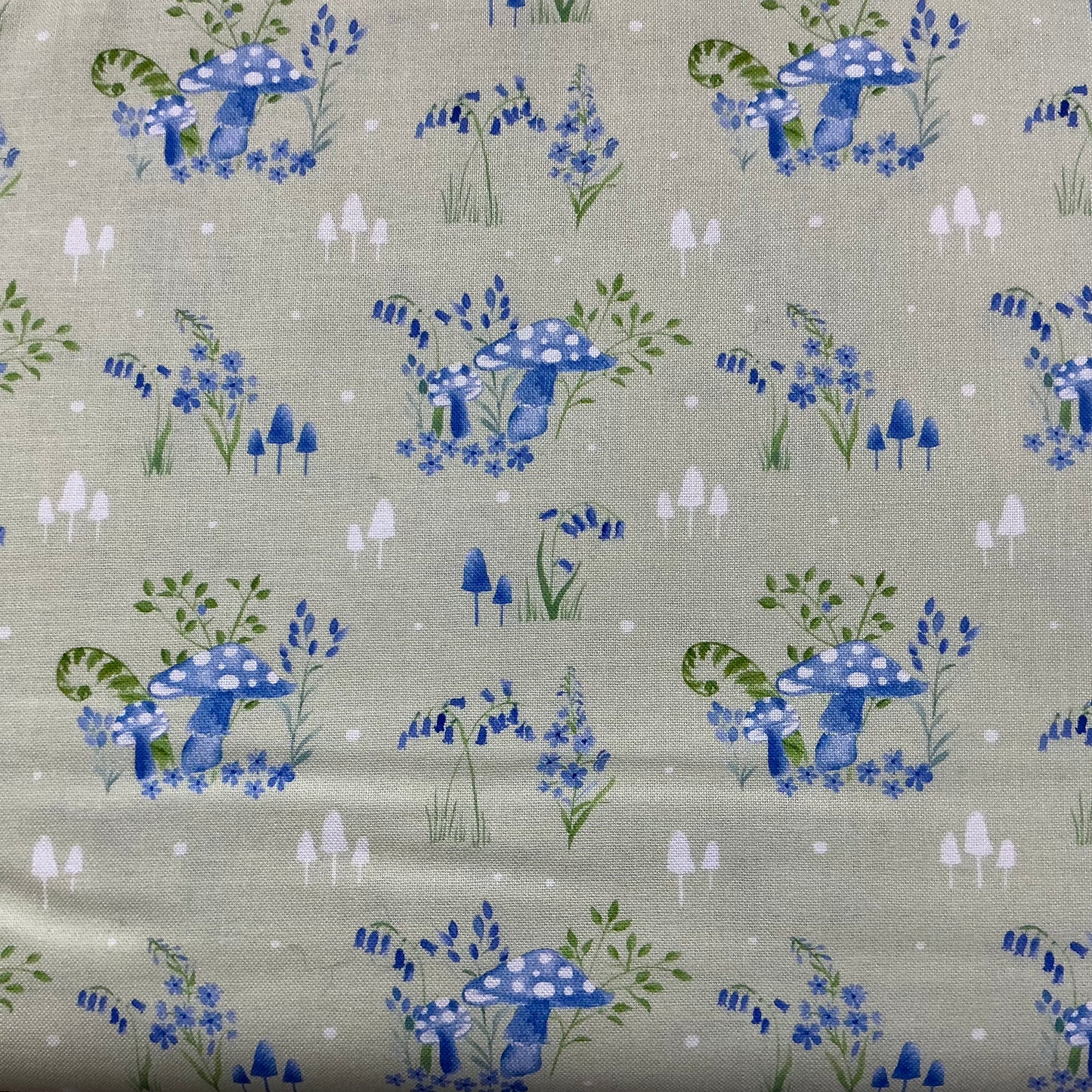Whimsical Woods - Green - Bluebell Hollow - Debbie Shore