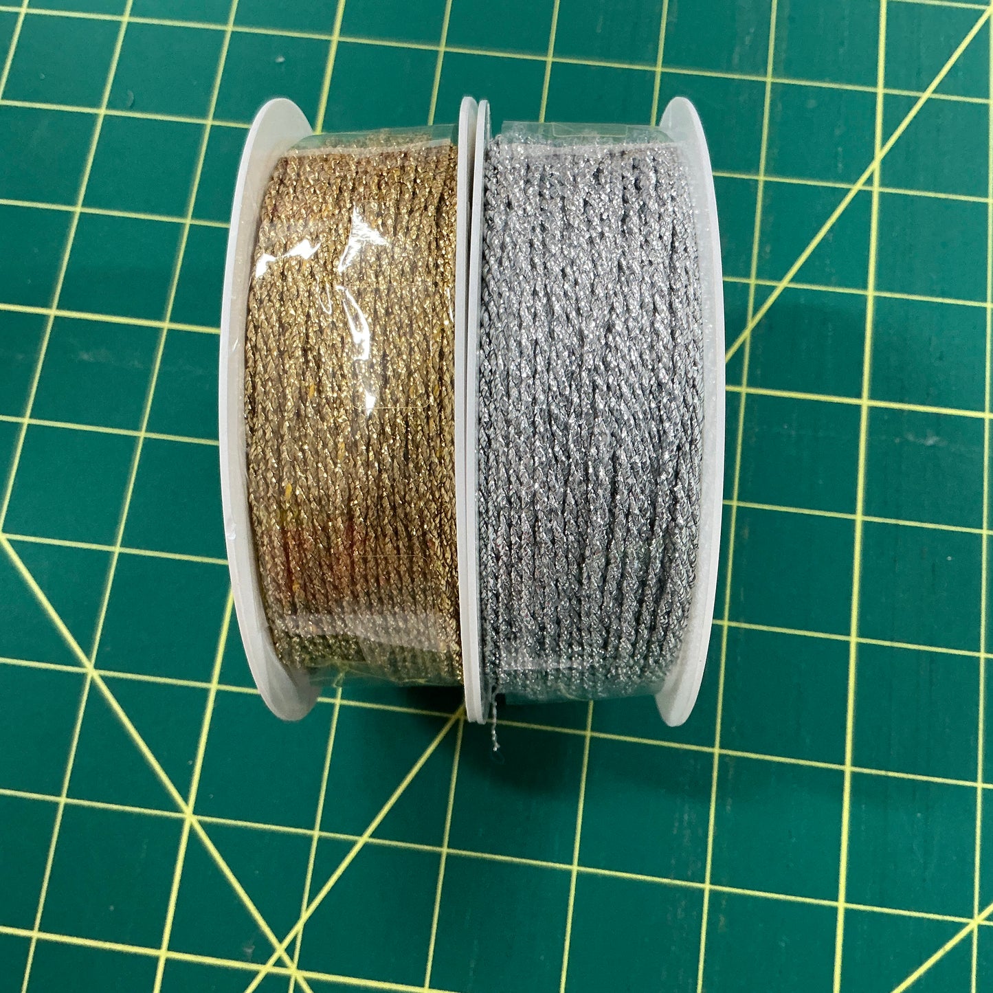 Metallic Cord - Gold - 2mm
