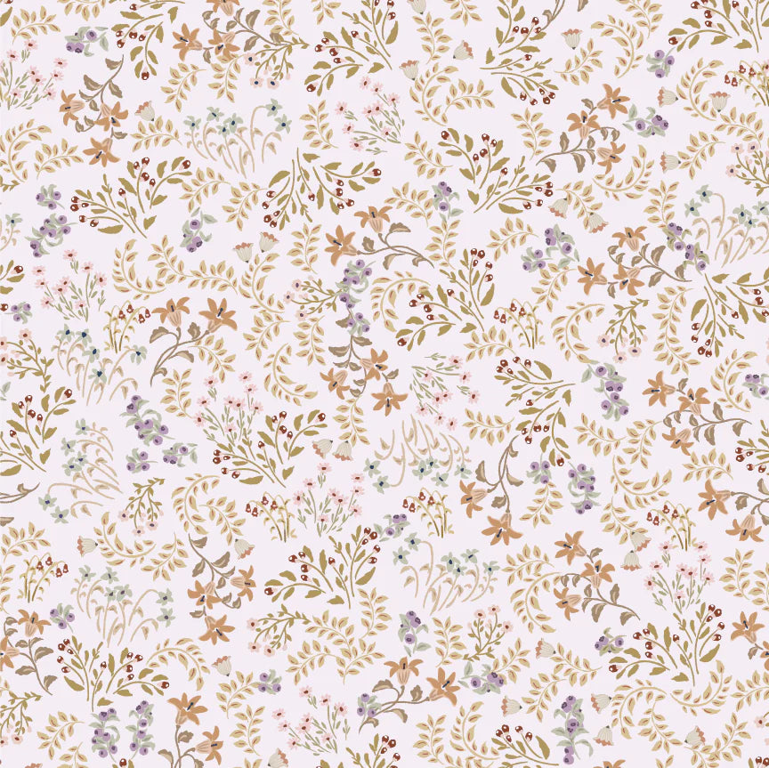 Wildflower - Soft Plum - My Darling Deer