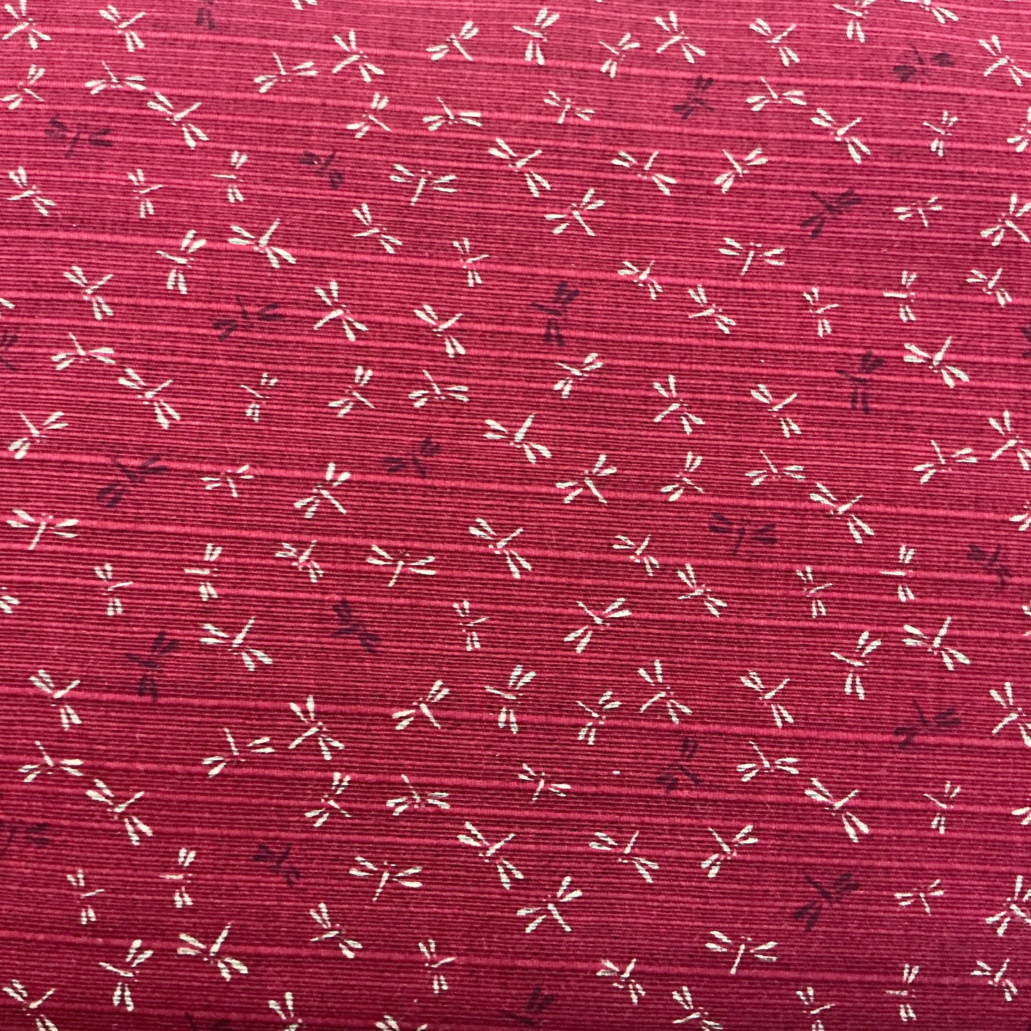 Dragonflies(Oze)- Red - Double Sided Design - Japan