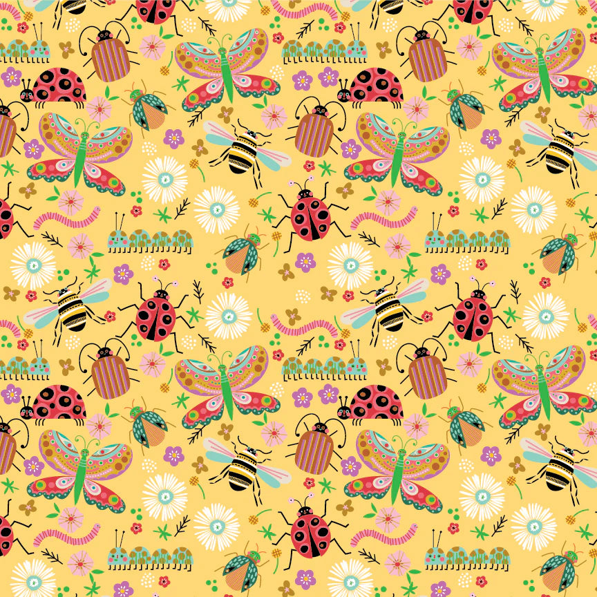 Bugs - Yellow - Hey Love Bug