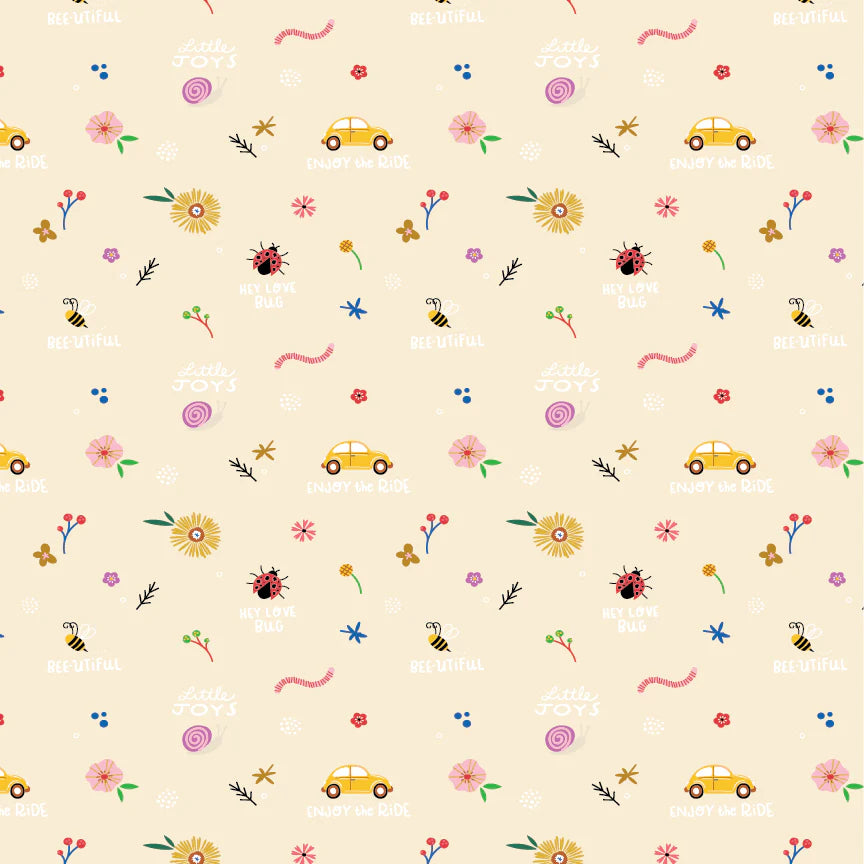 Little Joys - Natural - Hey Love Bug