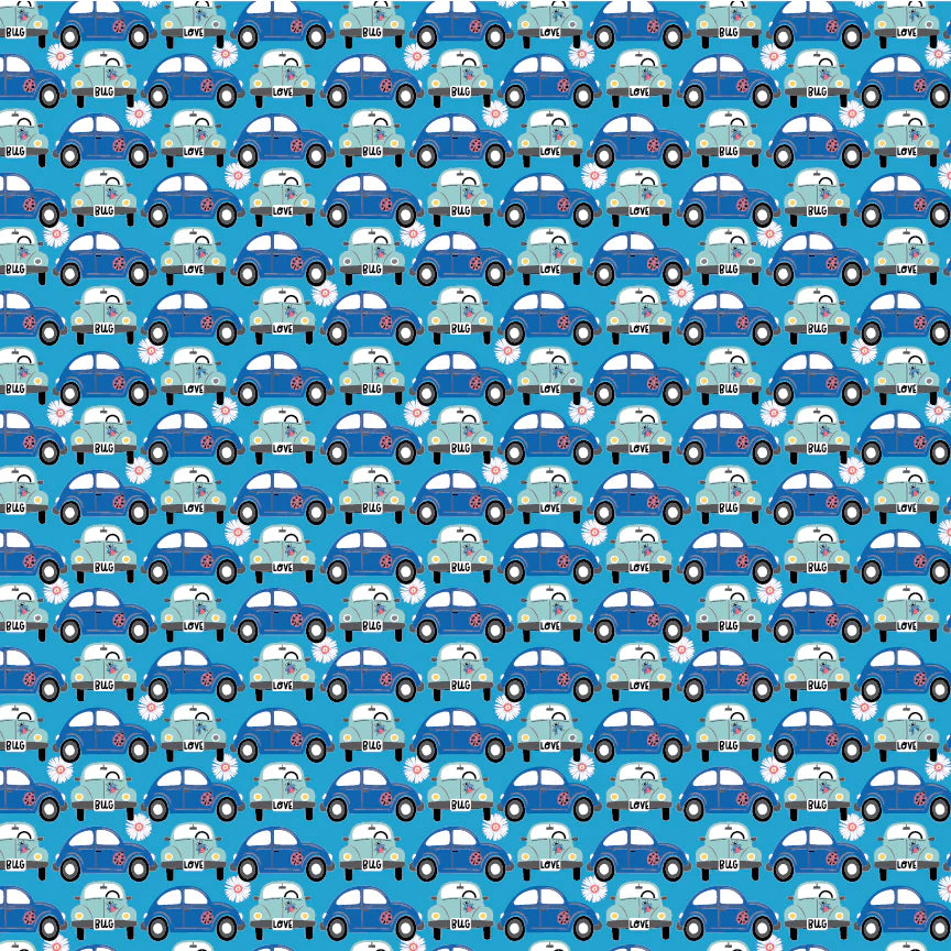 Beep Beep - Blue - Hey Love Bug
