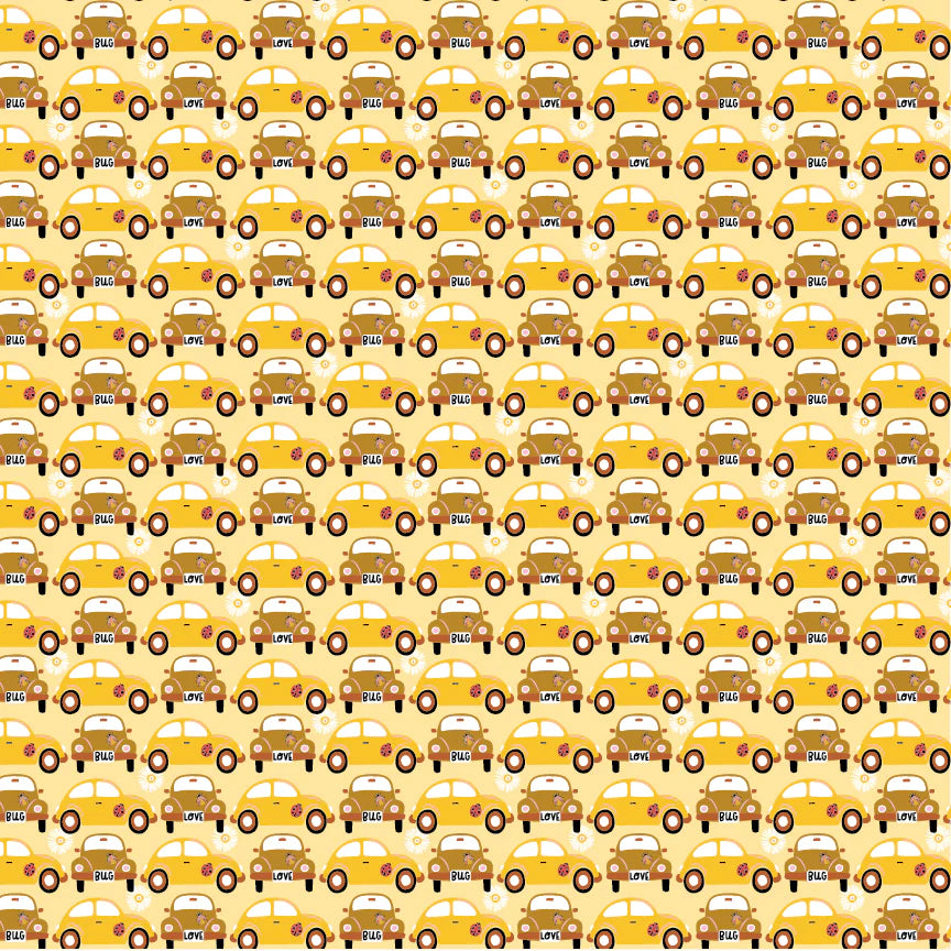 Beep Beep - Yellow - Hey Love Bug