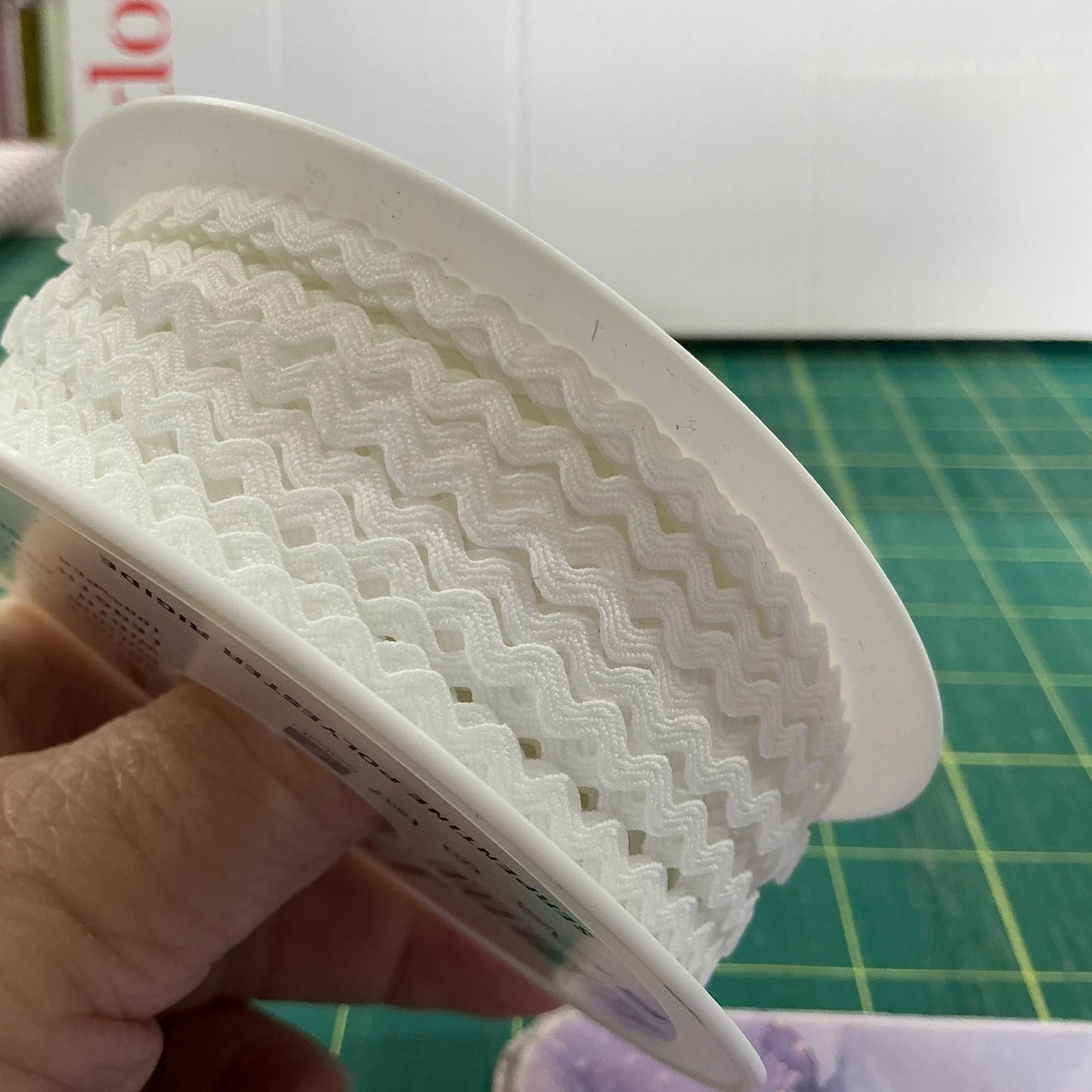 Ric Rac - Cream - 3mm