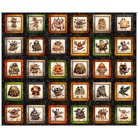 A Haunting We Will Go - Character Patches - Panel