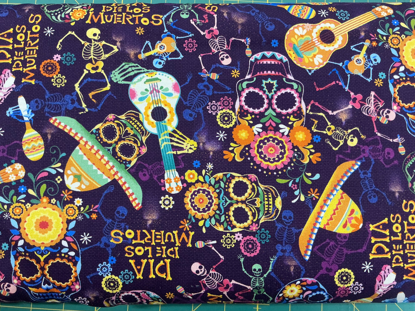 Dia de Los Muertos - Purple - Day of the Dead