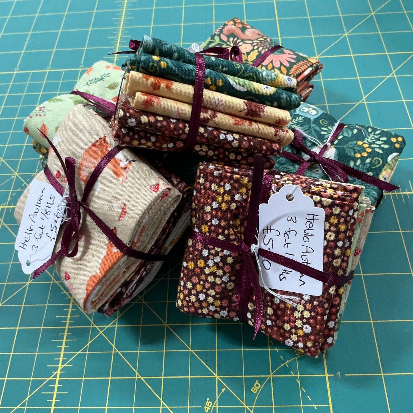 Hello Autumn - Mini 1/8th Bundle