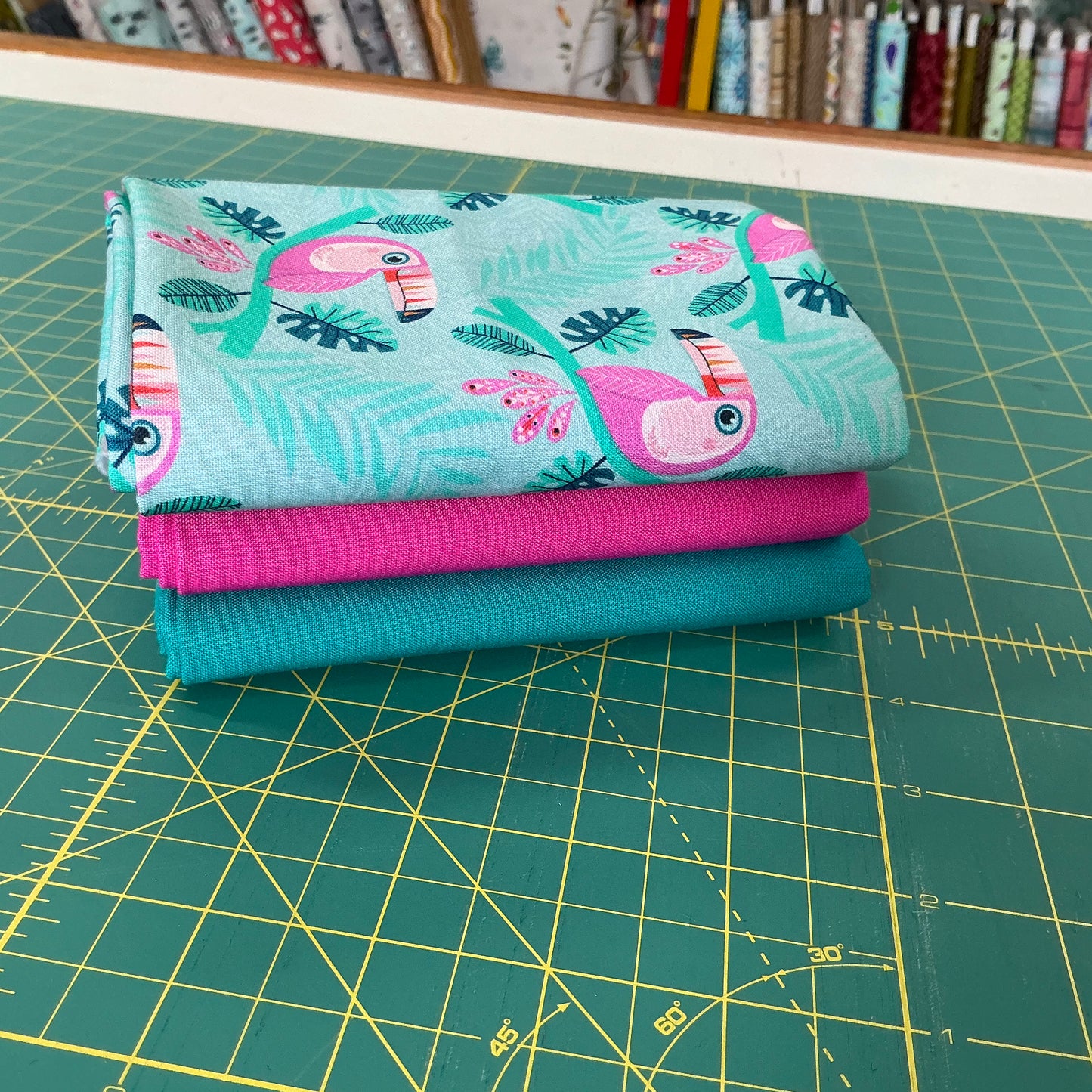 Toucan Trio - Half Mtr Bundle