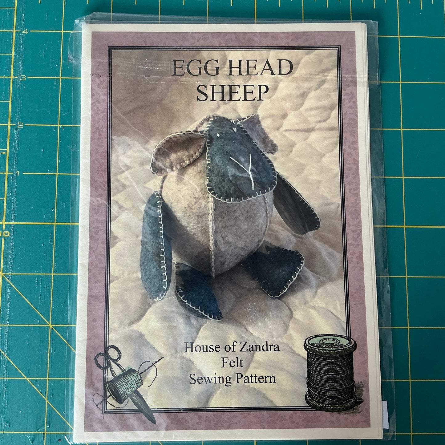 Egg Head Sheep Pattern