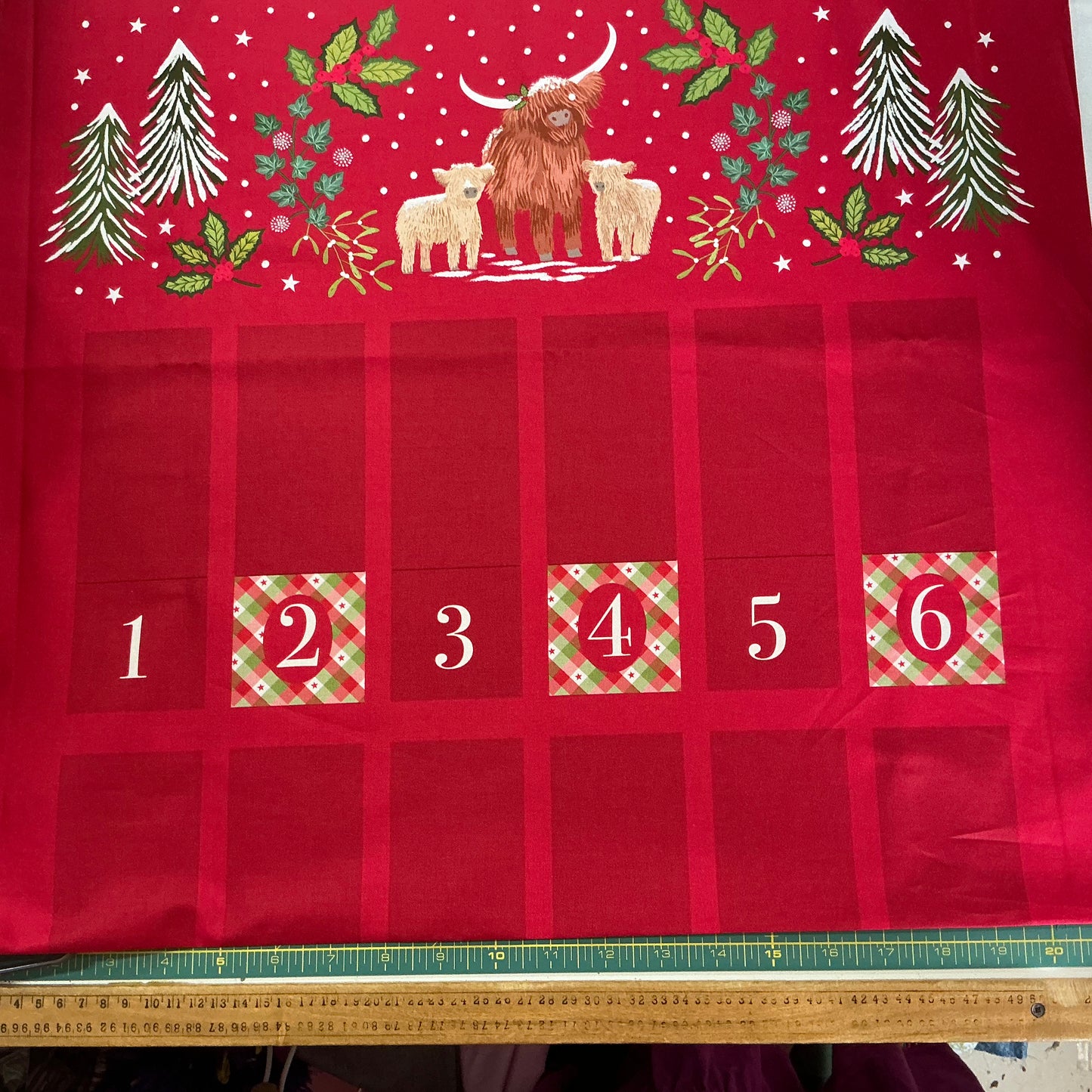 Celtic Christmas - Advent Calendar - Panel