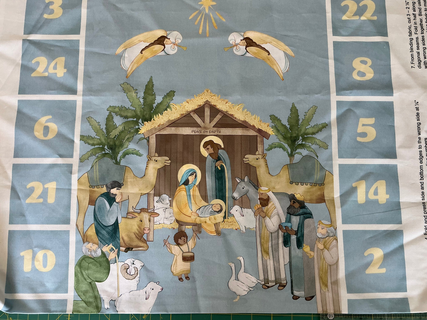 The Nativity - Advent Calendar
