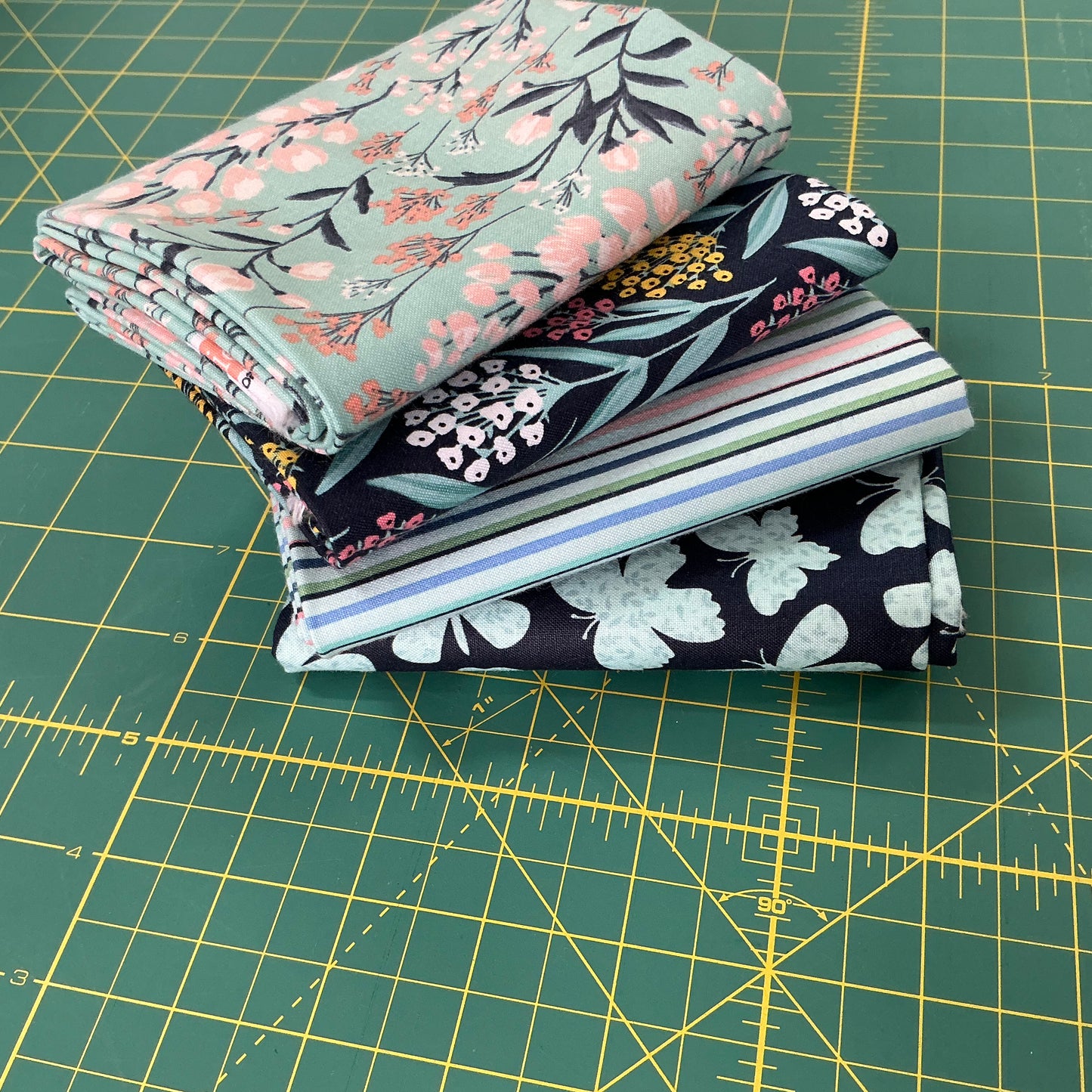 Painted Blossoms - Half Mtrs Bundle