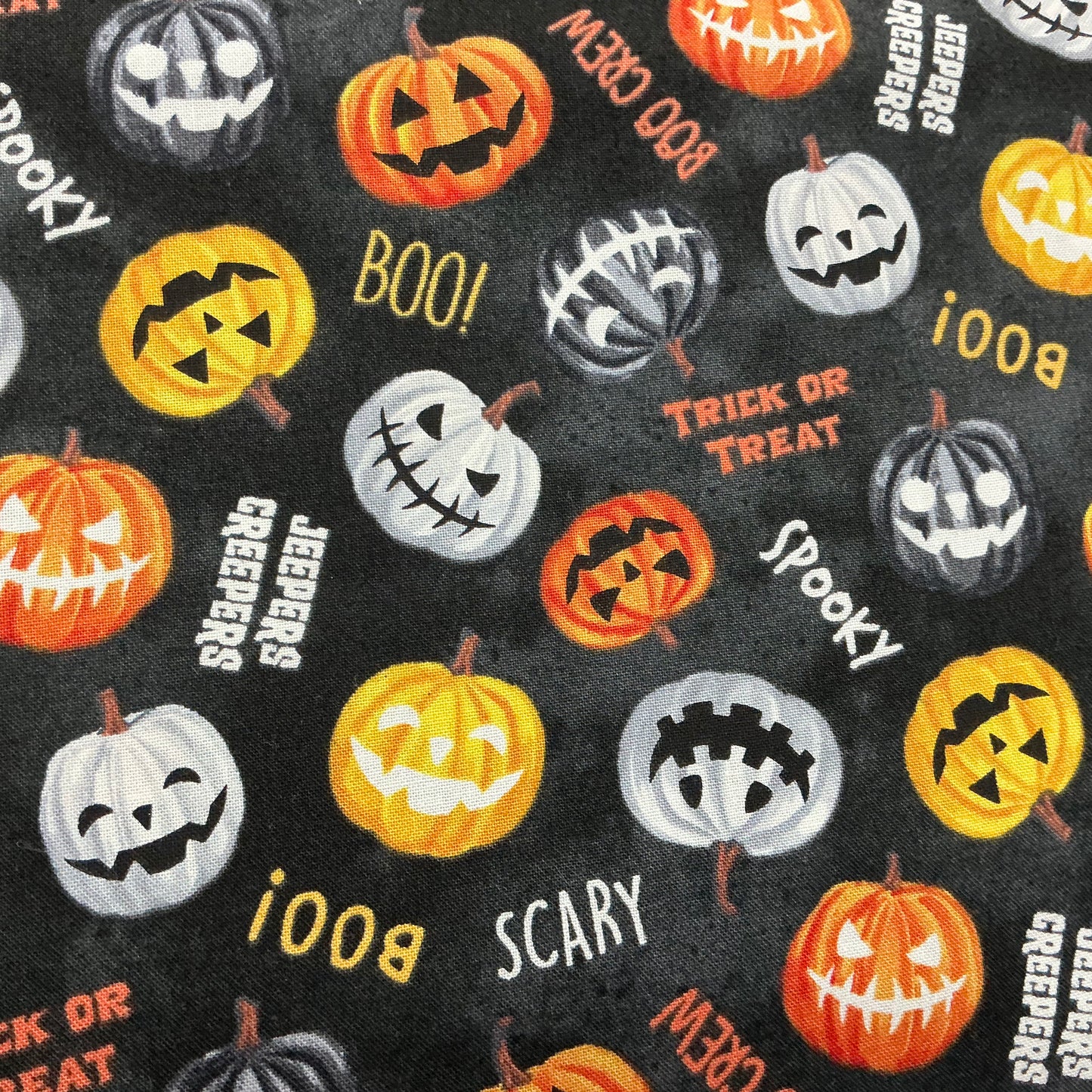 Pumpkins - Black - The Boo Crew
