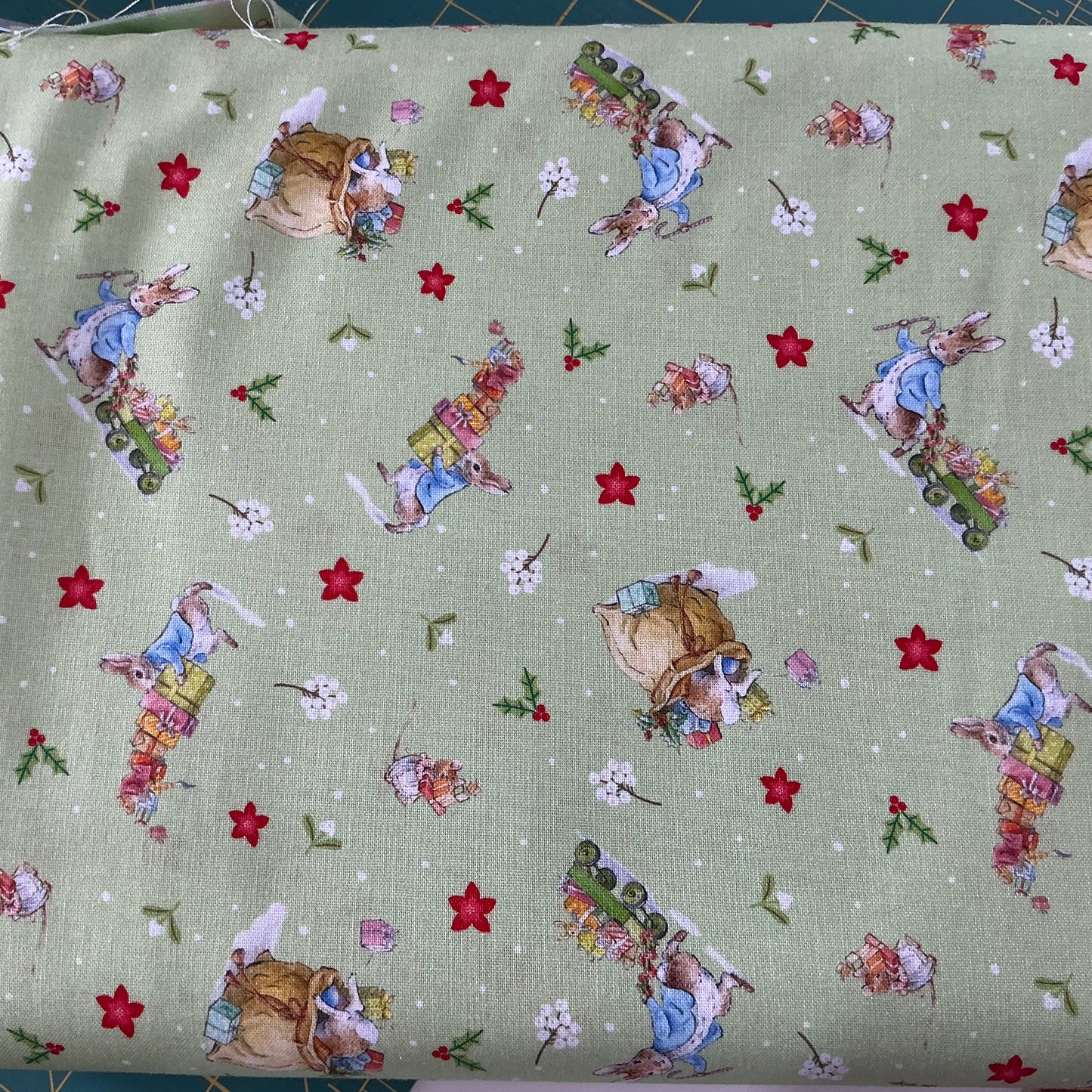 Present Juggle - Peter Rabbit - Green