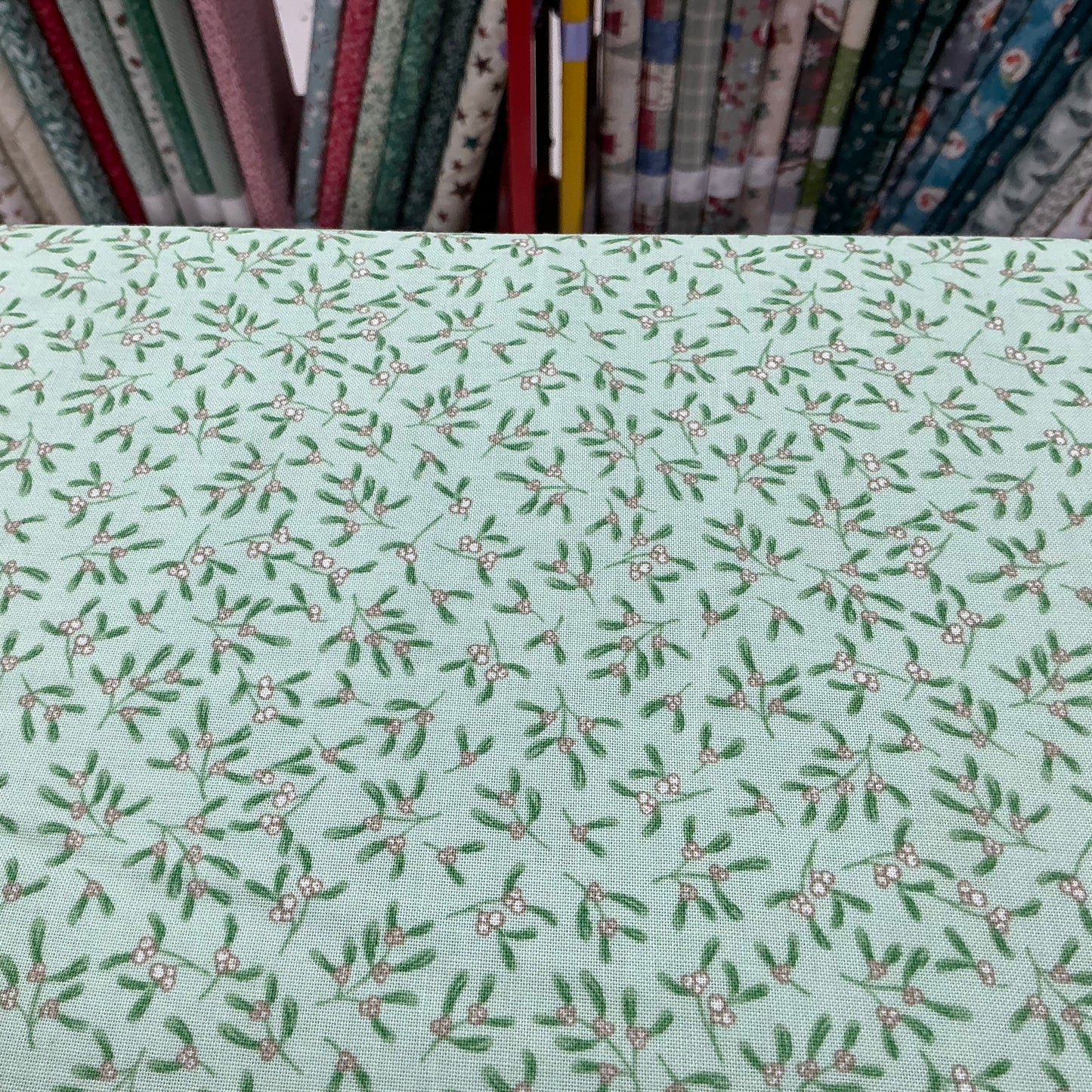 Mistletoe - Green - Country Christmas