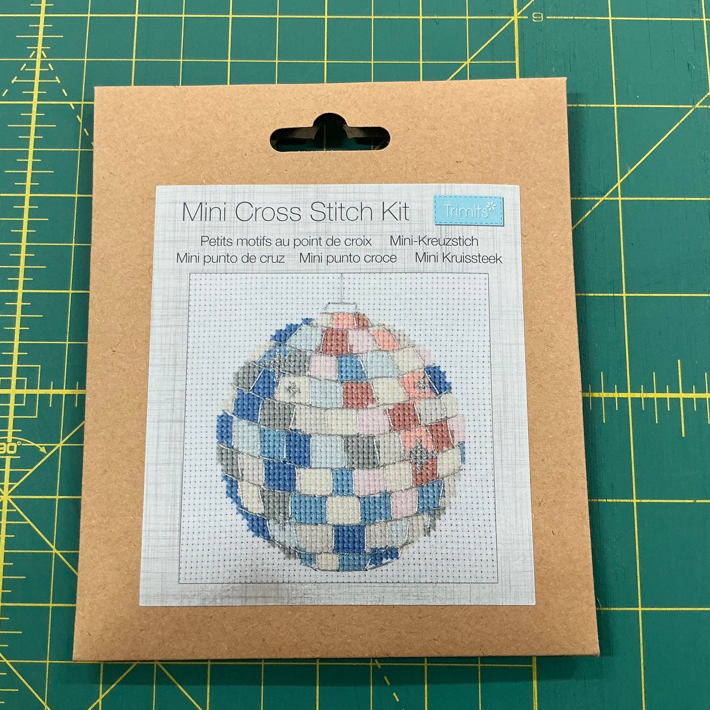 Glitterball - Mini Cross Stitch Kit