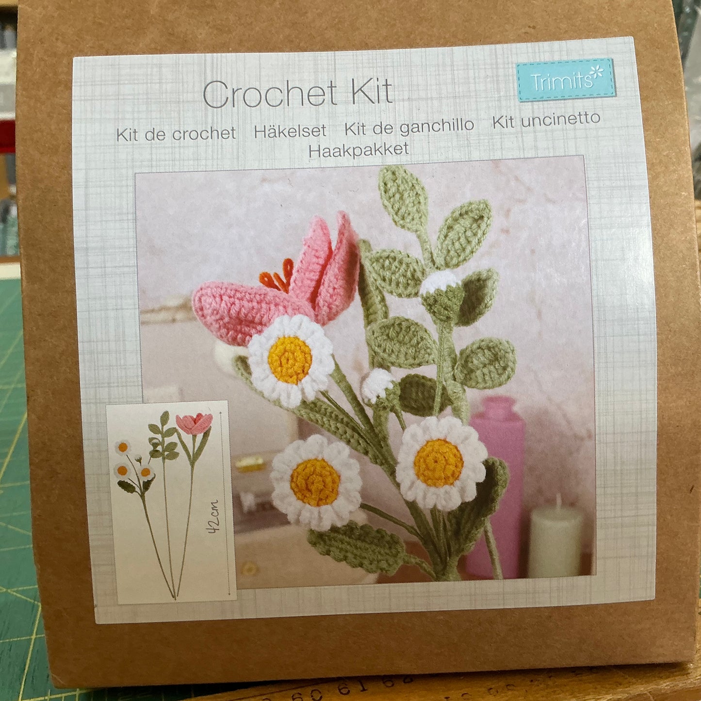 Flowers - Crochet Kit