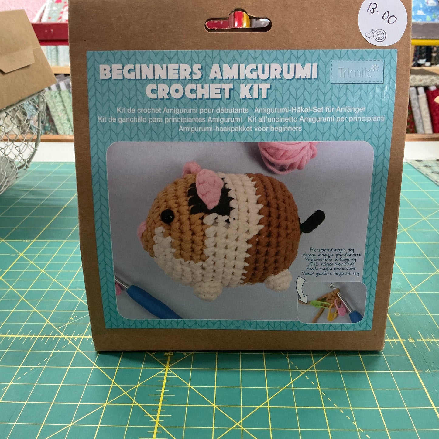 Guinea Pig - Beginners Amigurumi Crochet Kit