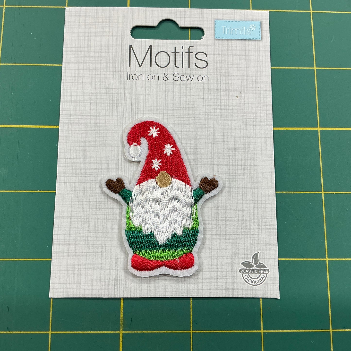 Motif Gonk - Sew on or Iron on