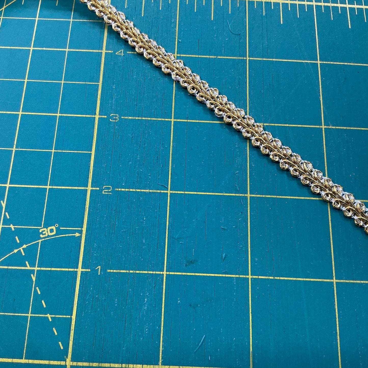 Gold Braid - Approx 6mm Wide