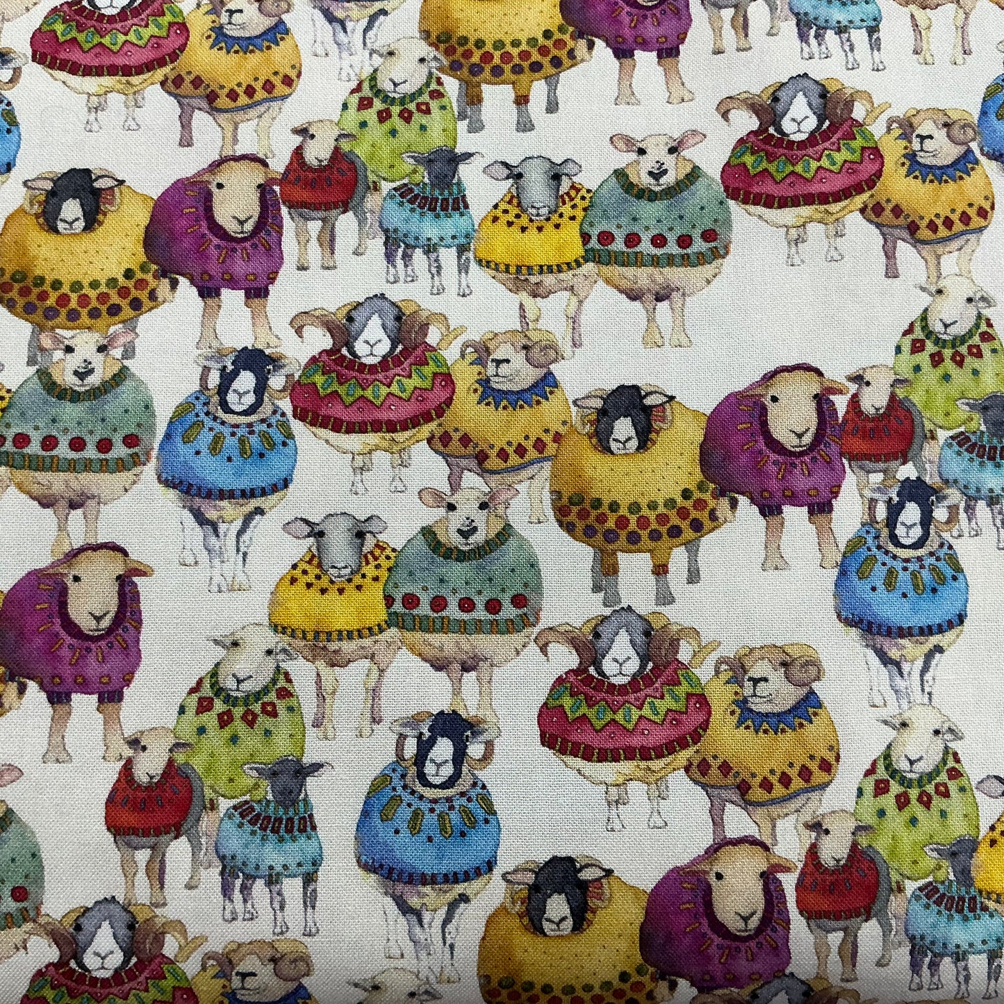 Sheep - Woolly Friends - Emma Ball