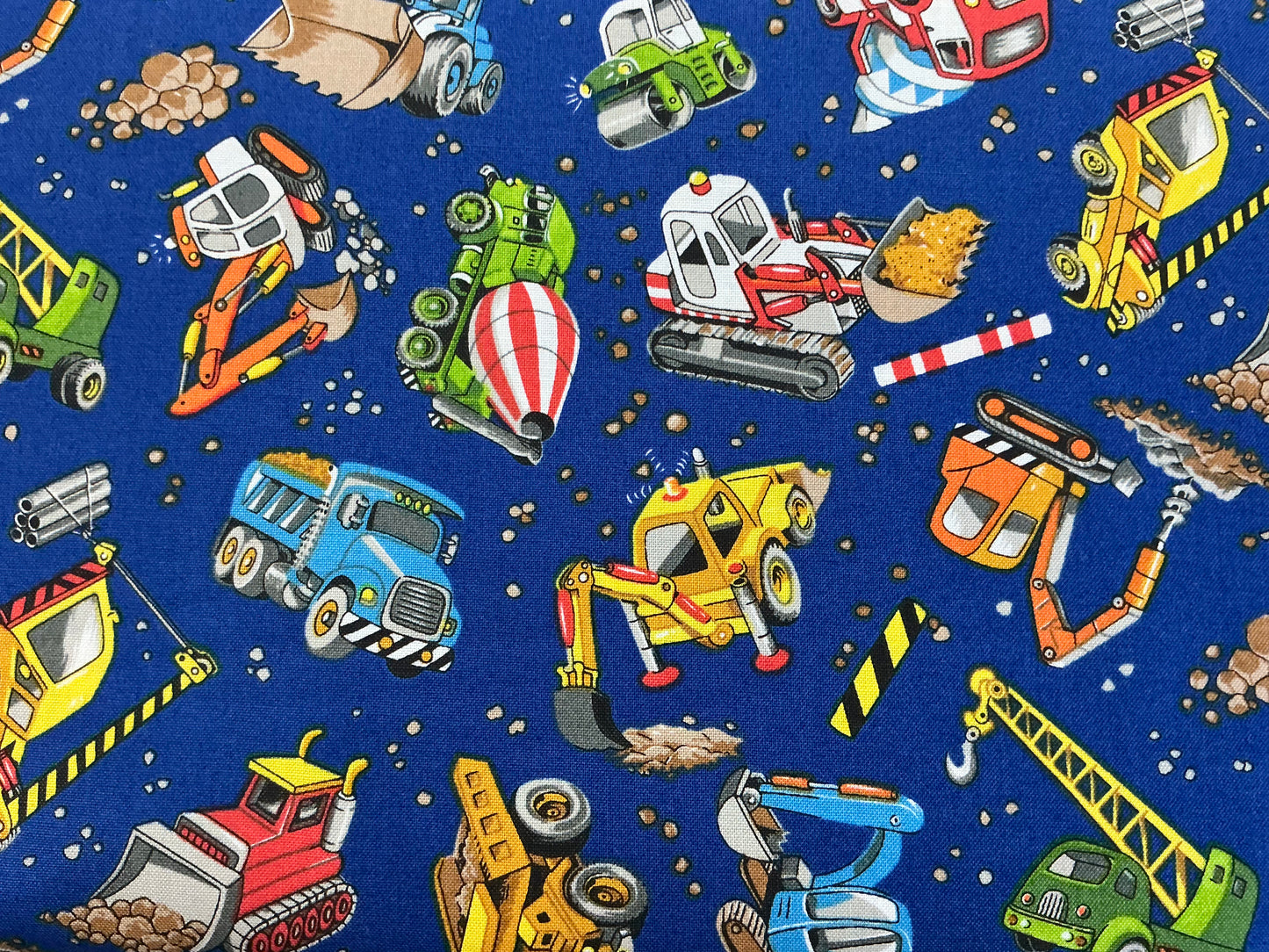 Diggers - Royal Blue - Construction