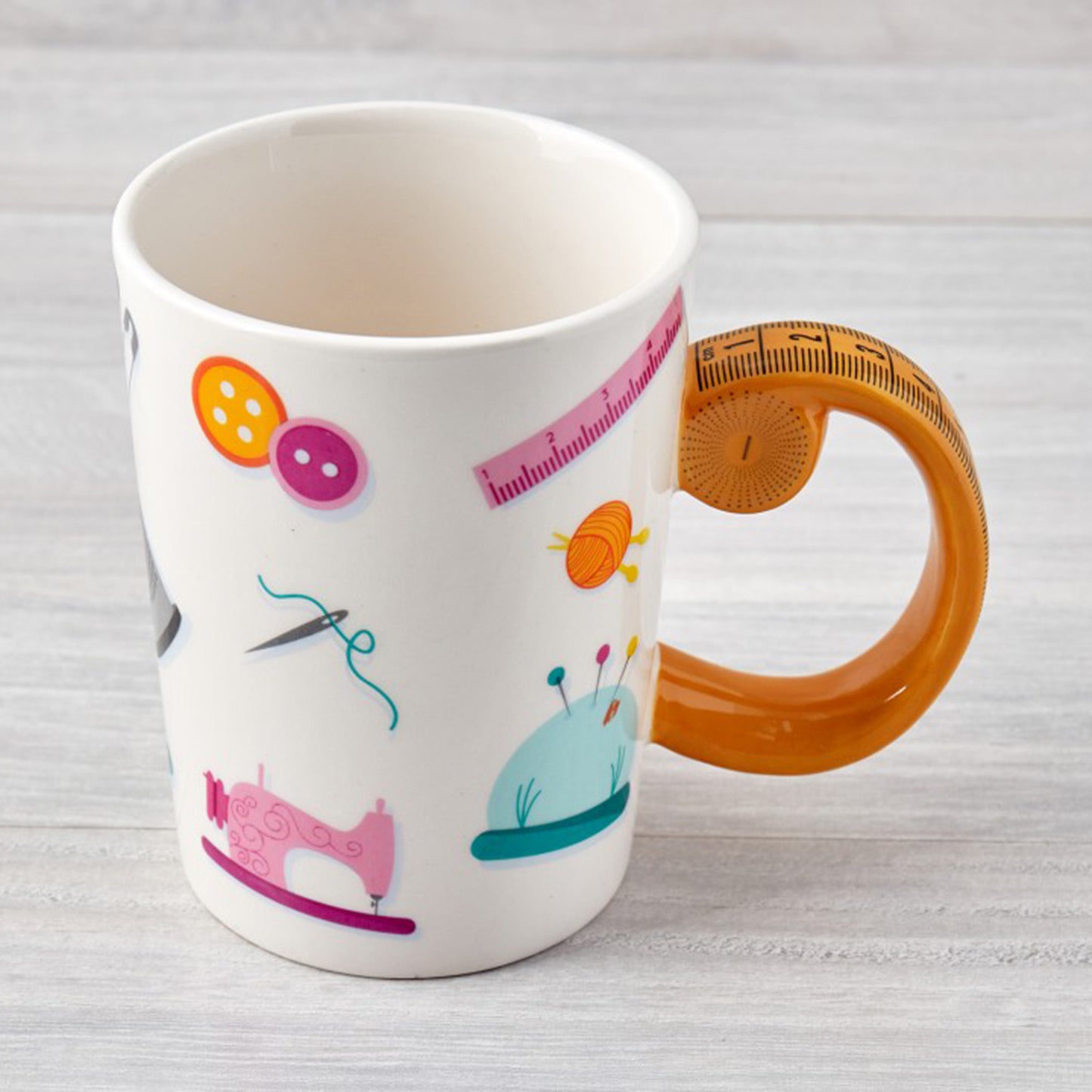 Tape Measure Mug