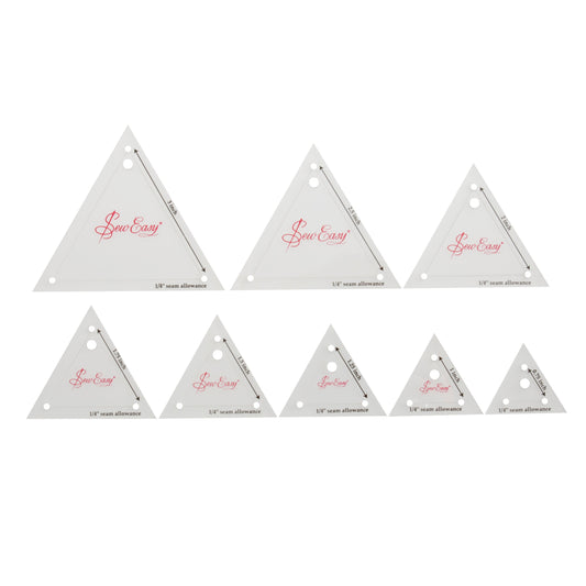 Quilting Template Set Triangles