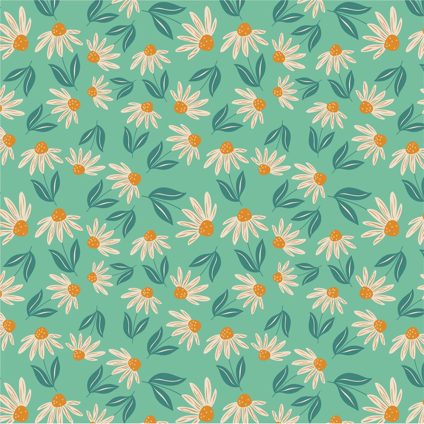 132 - Big Sunnies Teal - Calico Cowgirls