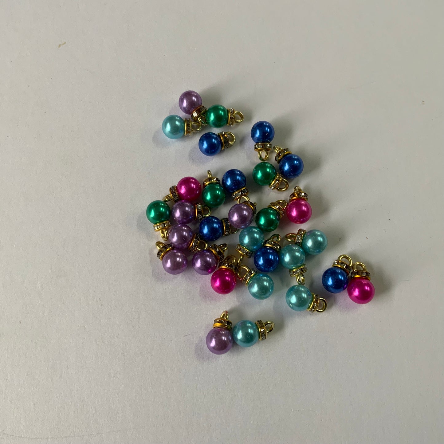 Christmas Baubles - 5 Colours