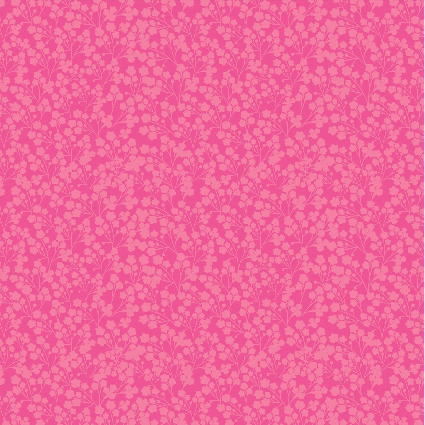104 - Wildflowers Pink - Calico Cowgirls