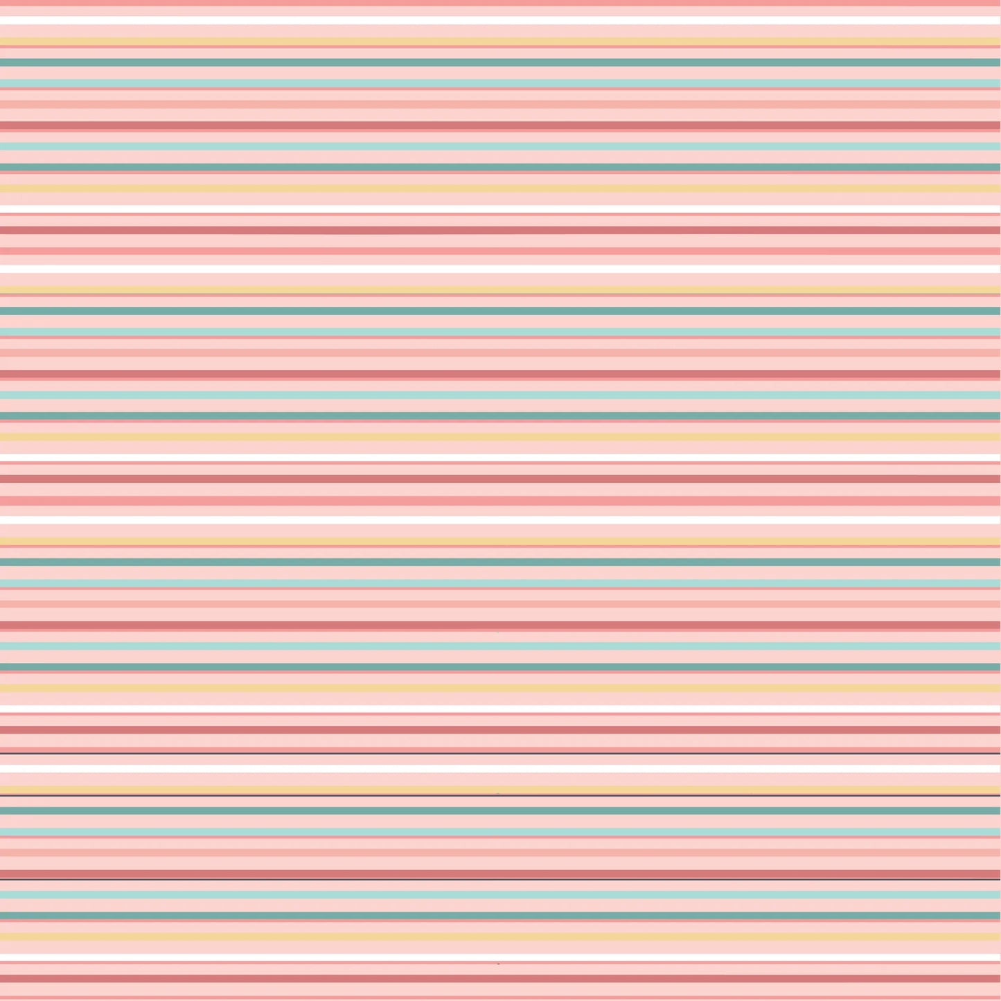 Picket Fence Pink - Painted Blossoms