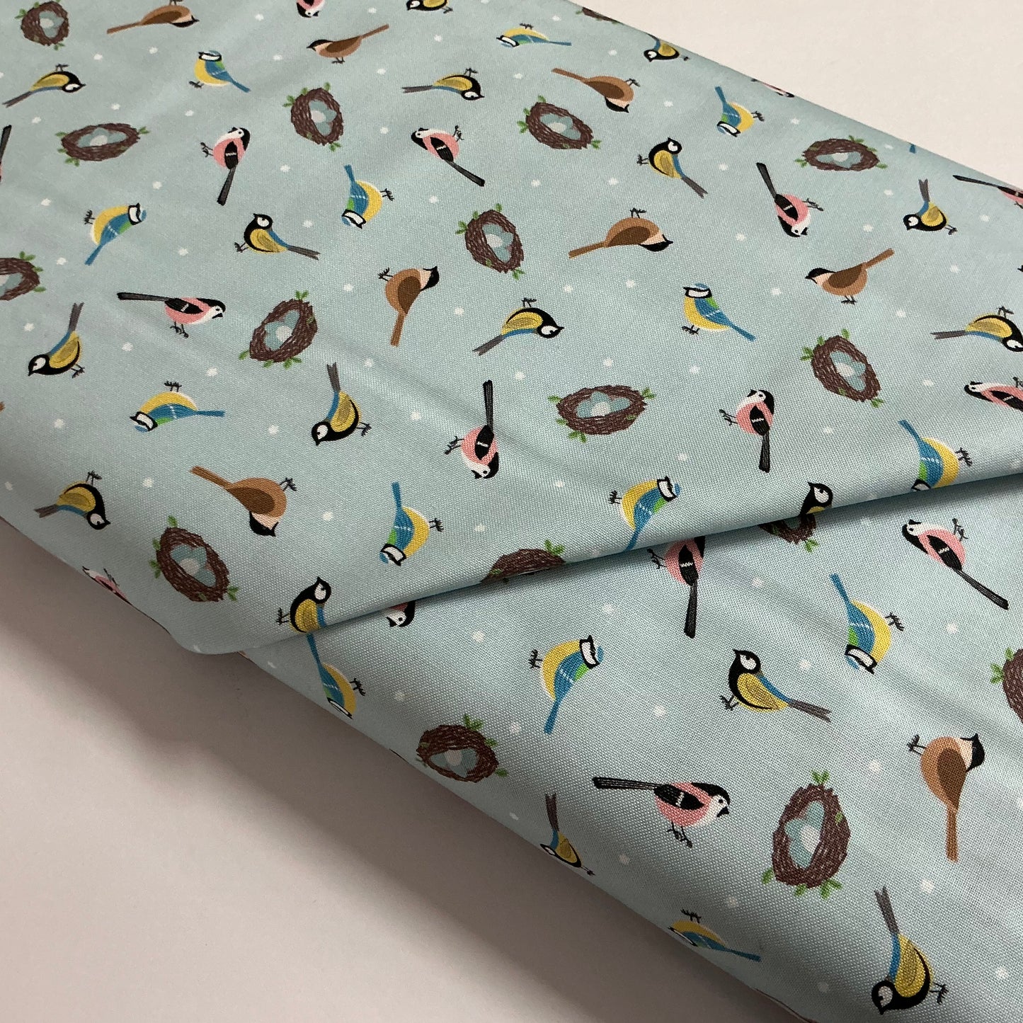Birds & Nests - Small Things - Half Metre