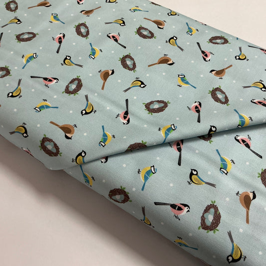 Birds & Nests - Small Things - Half Metre