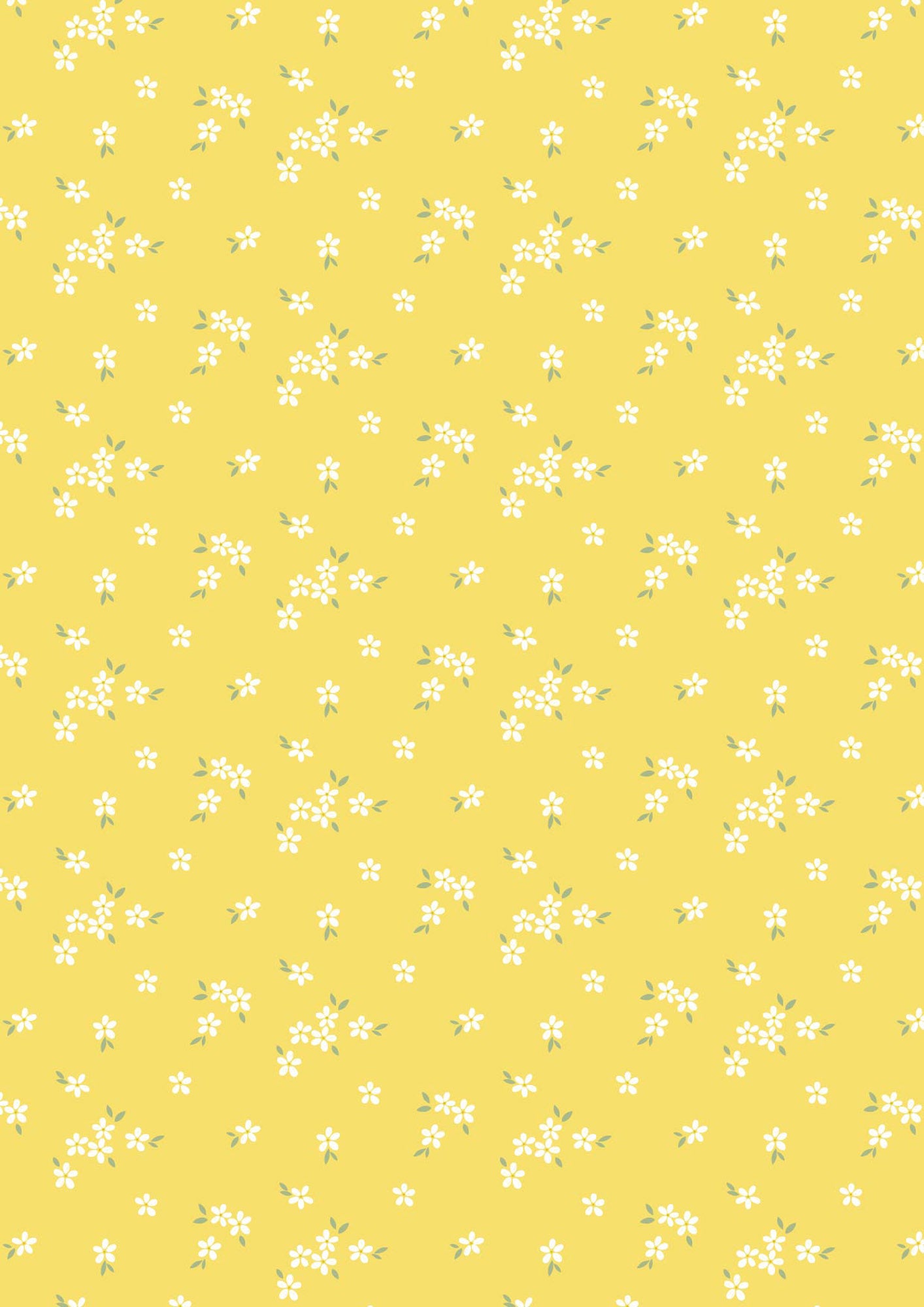 Flowerets - Sunshine Yellow