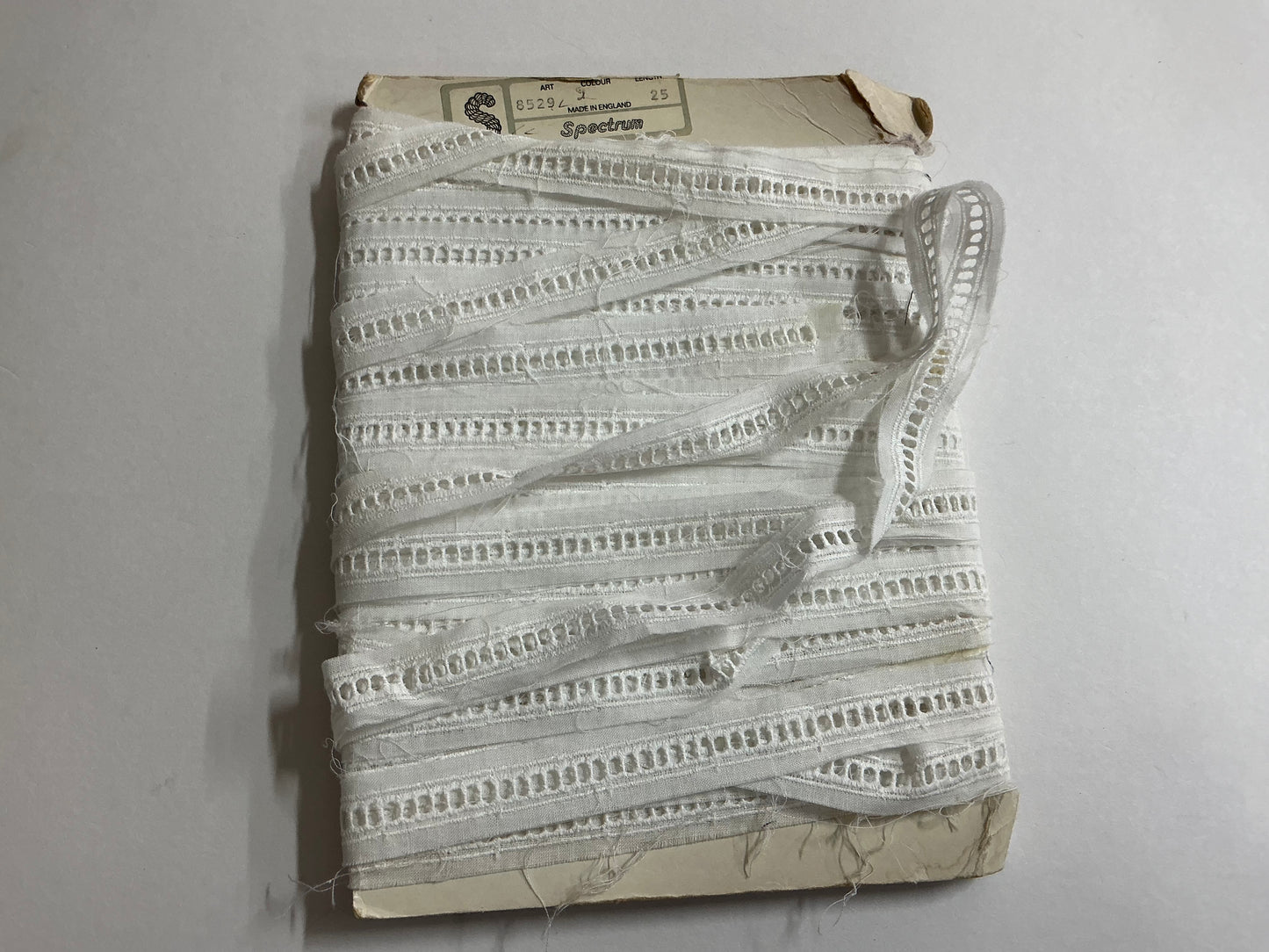 Ladder Insertion Lace - Vintage - #4